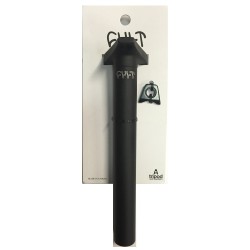 TIGE DE SELLE TRIPOD BMX CULT 200 MM NOIR